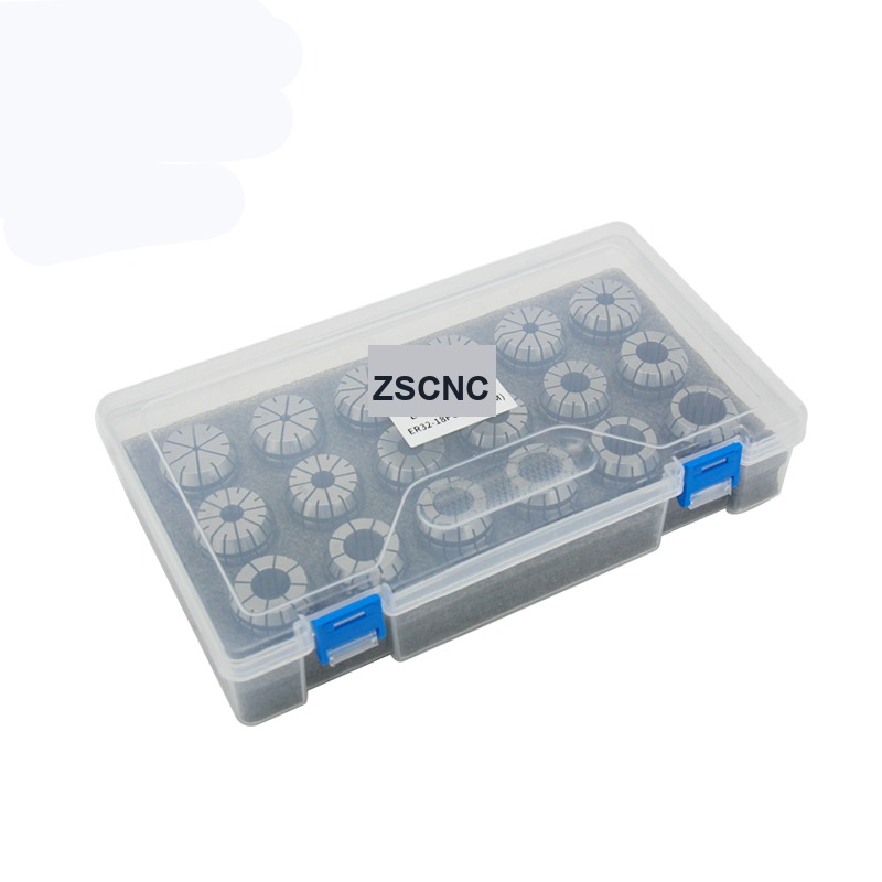 ER25 and ER32 spring collet set