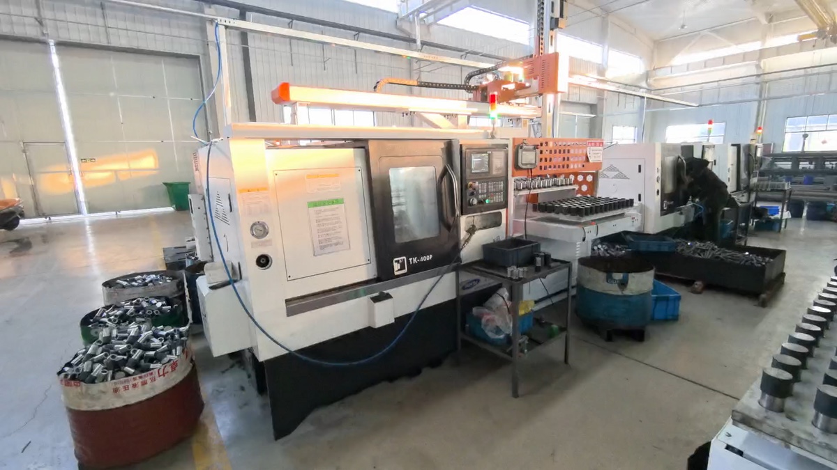 ZSCNC automated machining cell overview