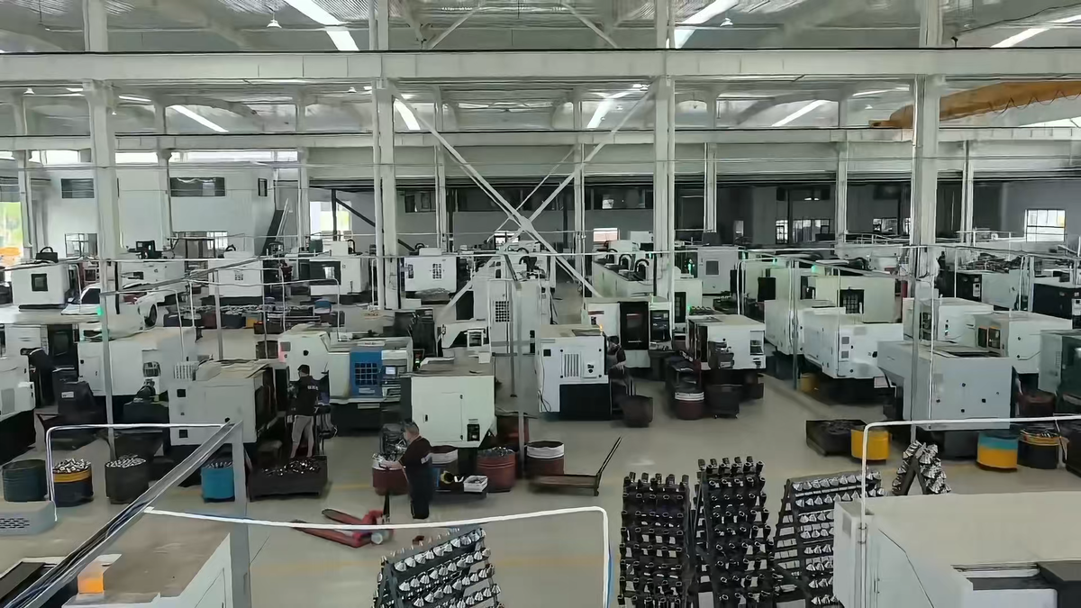 ZSCNC factory process scene