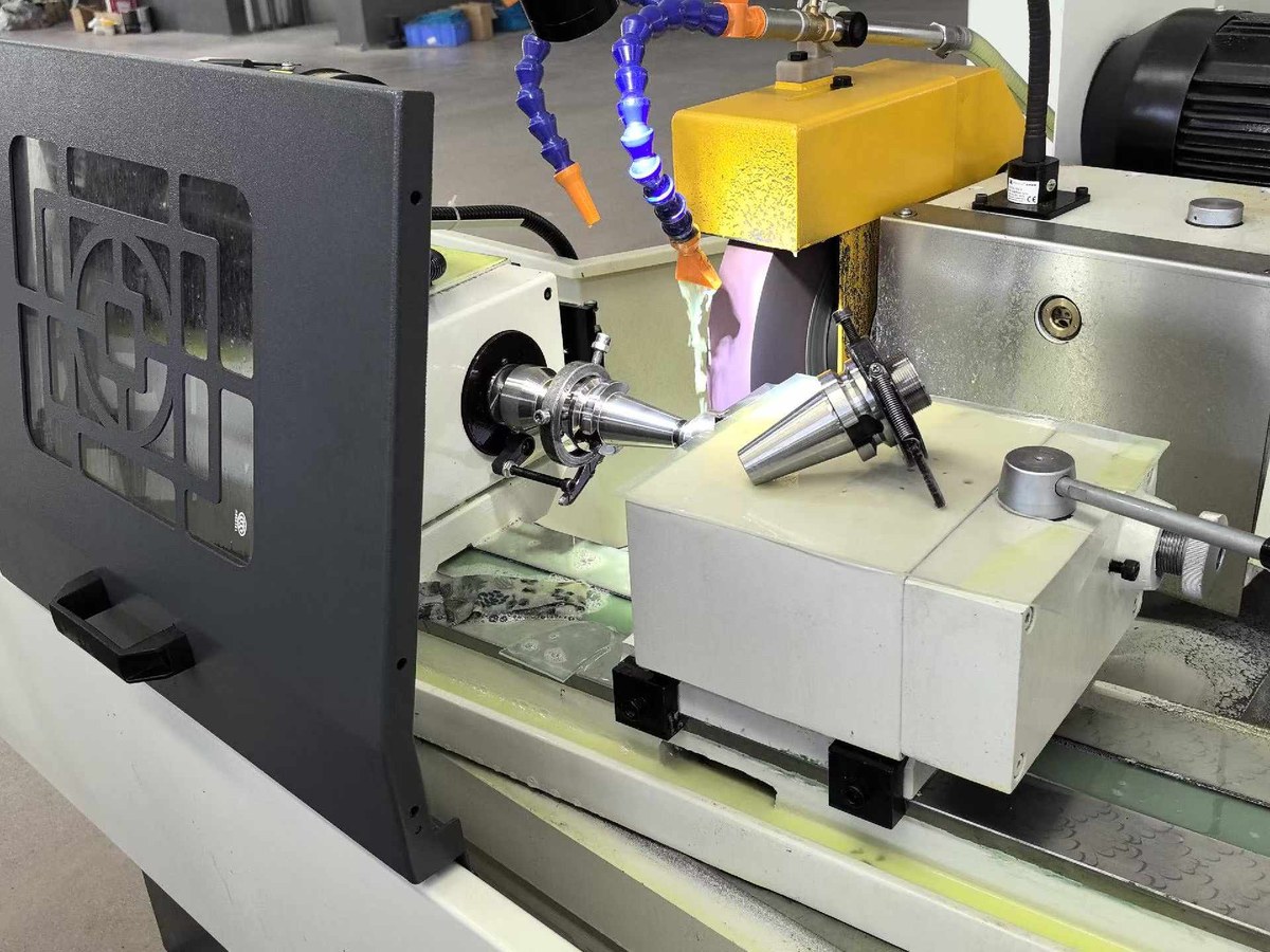 ZSCNC machining close-up scene