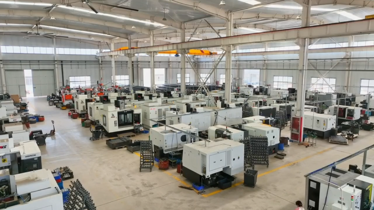 ZSCNC CNC workshop machines