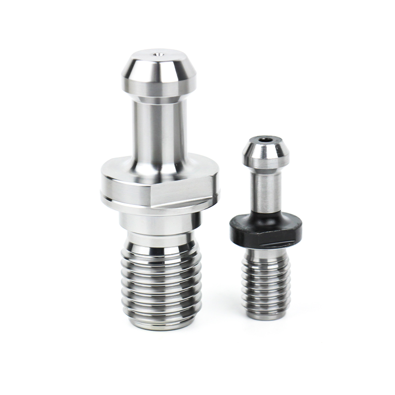 CAT40 and CAT50 pull studs with 45 degree retention knob style