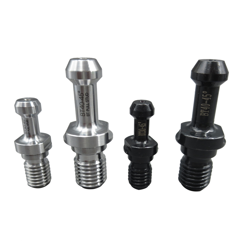 Coolant through BT pull studs for CNC machining centers