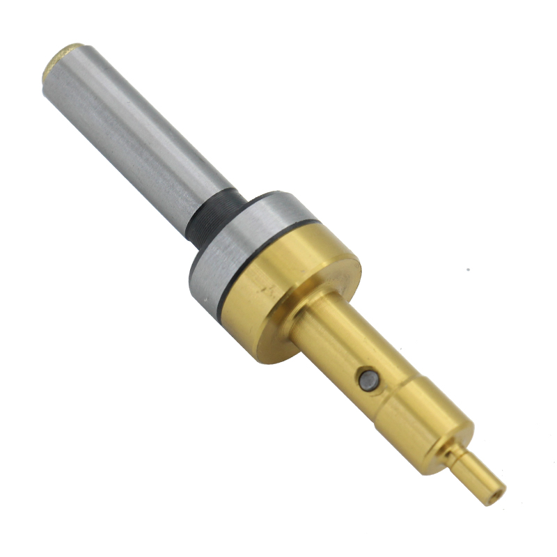 Non magnetic mechanical edge finder