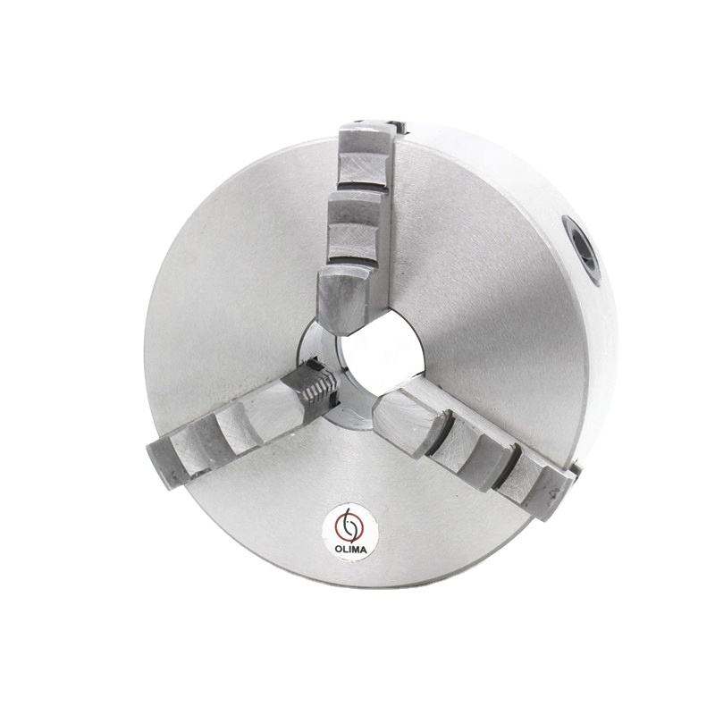 3 jaw self centering lathe chuck supplied by ZSCNC