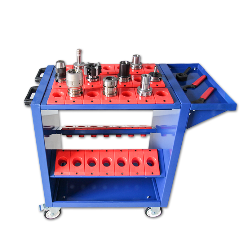BT40 tooling trolley for CNC holders