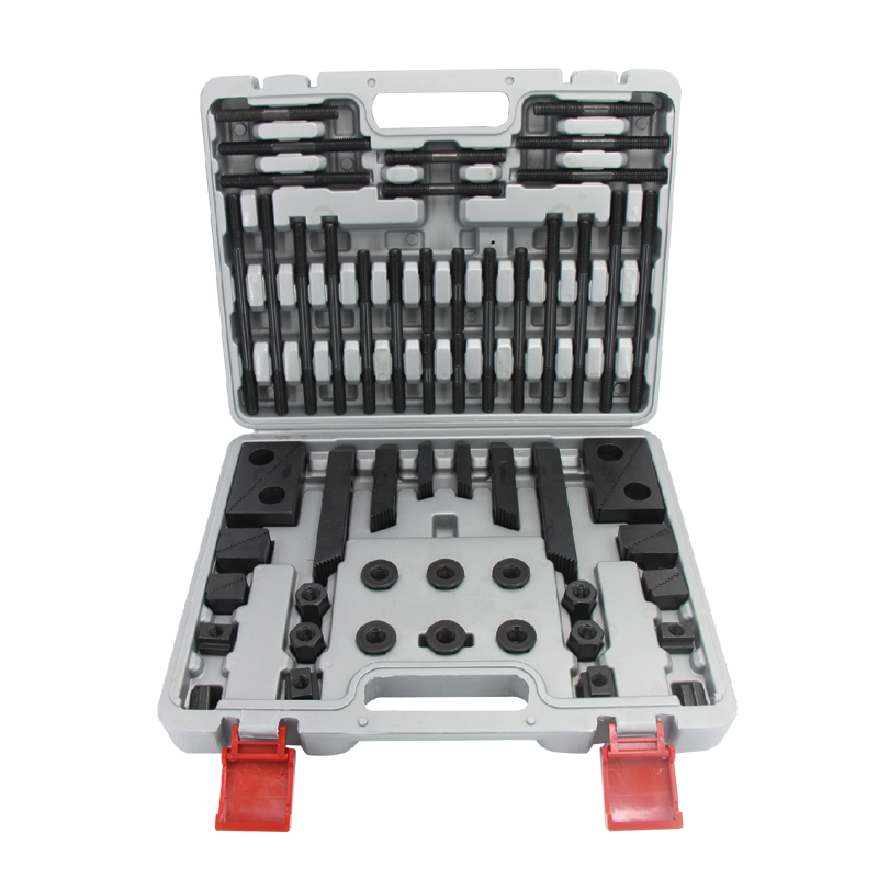 Steel clamping kit for milling machine workholding