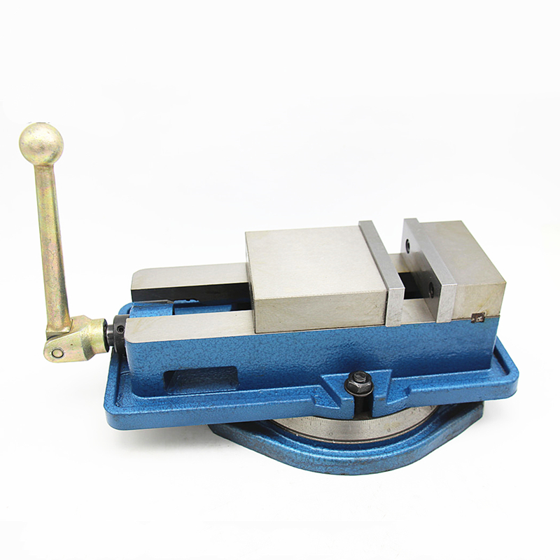 Machine vise for milling setup