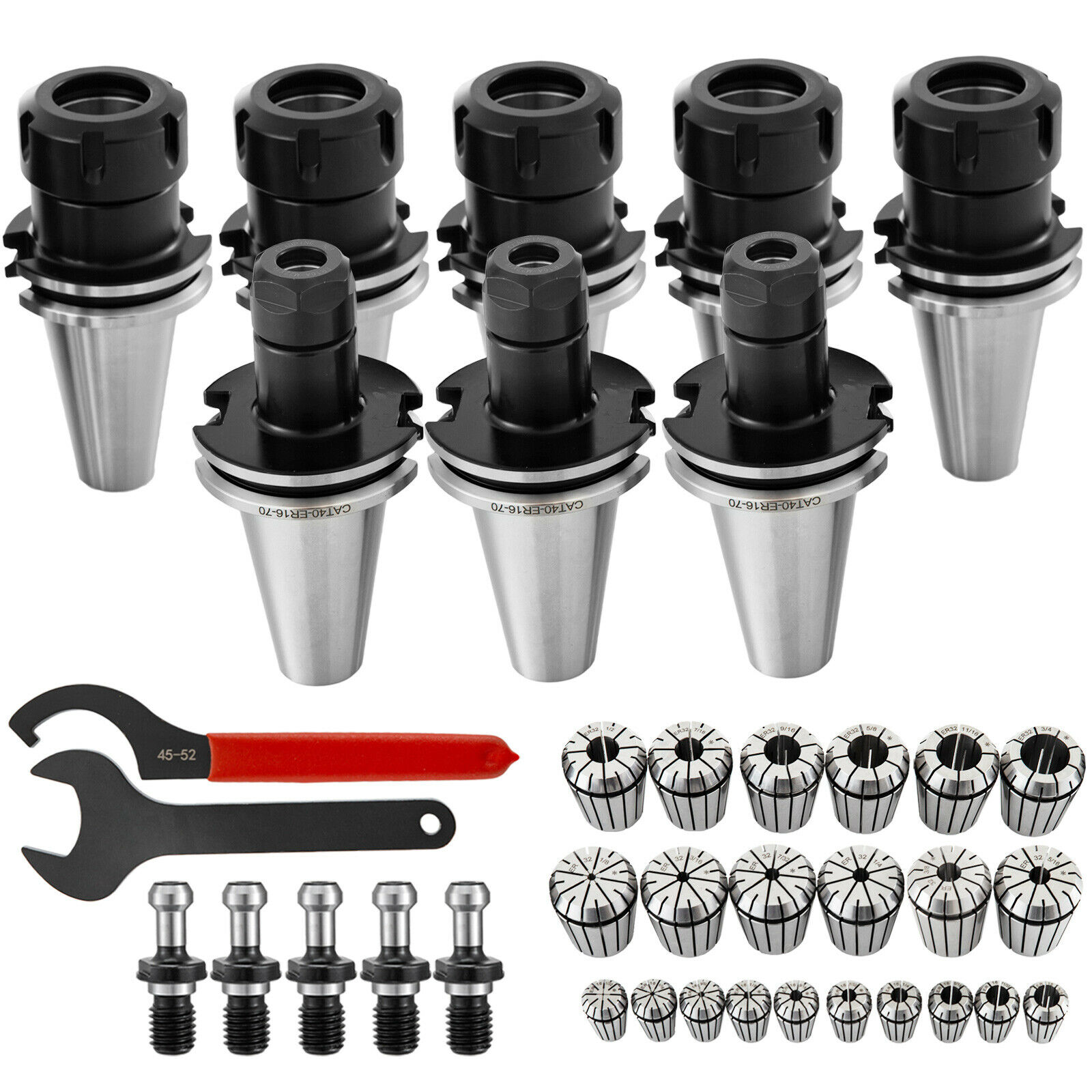 CAT40 ER collet chuck tool holder