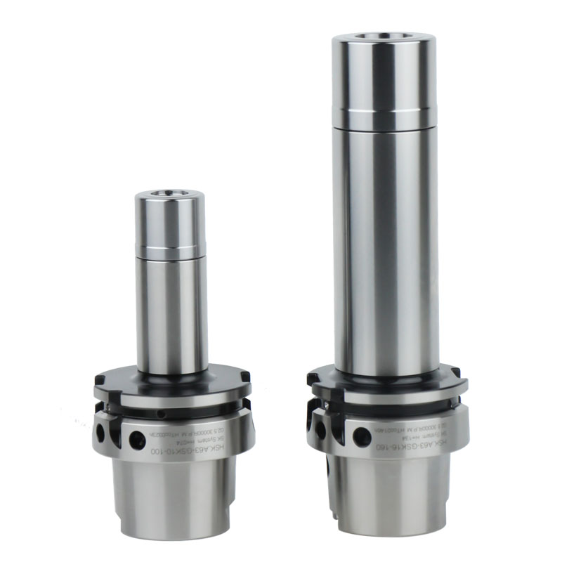 HSK holders for CNC milling machines
