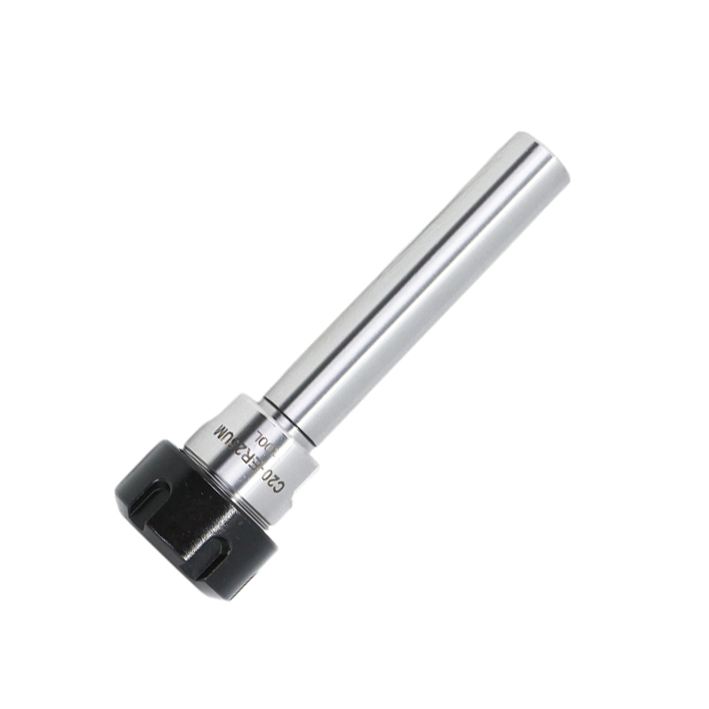 ER collet extension bar for deep hole machining