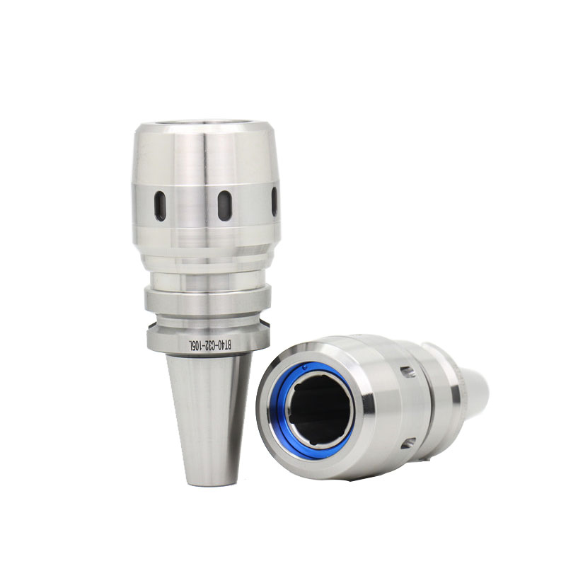 Powerful straight collet chuck holder