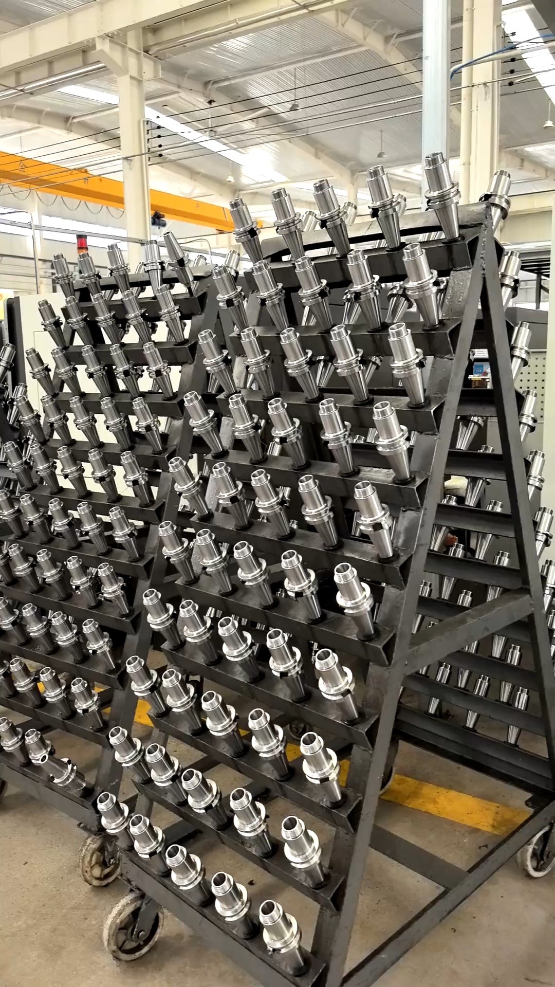 ZSCNC tool holder rack and organized holder storage