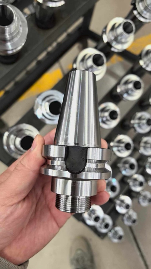 ZSCNC tool holder handheld product check