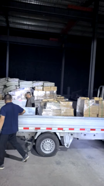 CNC tooling accessories export shipment